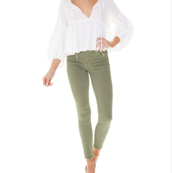 pistola Pants - Pistola Aline High Rise Skinny Pants
